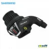 Comando Cambio Revoshift Shimano SL-RS35 Dx 3 Velocità Nera