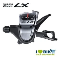 Comando Cambio Shimano Deore LX SL-T 670 Silver 3v SX Bike Shop