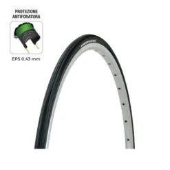 Copertura BRN Prolite Pieghevole 700 X 23 Nero Bike Shop