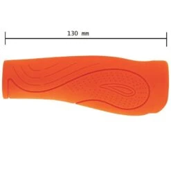 BRN Manopole Bici Palmari Comfort Arancio Online Shop -Brn Knog Outlet coppia manopole bicicletta palmari comfort arancio vendita online 1