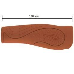 Manopole Bici Palmari Comfort Marrone Online Shop -Brn Knog Outlet coppia manopole bicicletta palmari comfort marrone vendita online 1