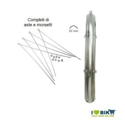 Parafanghi Inox Uomo 28 Larghi Per Bicicletta Vendita On Line Accessori E Parafanghi Per Bici Di Ogni Modello