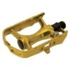 Vendita On Line Coppia Pedali Coppia Pedali Urban Mtb/Corsa/Fixed In Alluminio Giallo Negozio Accessori Bicicletta Shop Prezzi