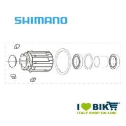 Corpetto Ruota Libera SHIMANO 9/11v FH-BO015X1 Per Bici Online Shop