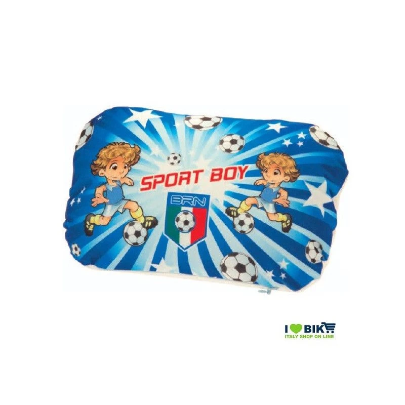 Cuscino Per Bici Al Manubrio Imbottito Blu, Cuscino Manubrio Biciletta Protezione Bimbo On Line Shop 2 Cuscino Per Bici Al Manubrio Imbottito Blu, Cuscino Manubrio Biciletta Protezione Bimbo On Line Shop - immagine 2