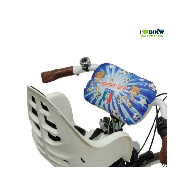 Cuscino Per Bici Al Manubrio Imbottito, Cuscino Manubrio Biciletta Protezione Bimbo On Line Shop 2 Cuscino Per Bici Al Manubrio Imbottito, Cuscino Manubrio Biciletta Protezione Bimbo On Line Shop - immagine 2