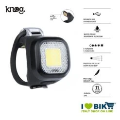 KNOG Fanale Anteriore 20 Lumens Blinder MINI CHIPPY