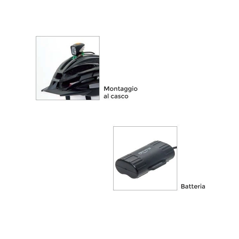 Fanale Ciclo BRN Thor 1200 Lumen Vendita Online 2 Fanale Ciclo BRN Thor 1200 Lumen Vendita Online - immagine 2