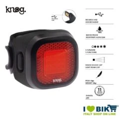 KNOG Fanale Posteriore 11 Lumens Blinder MINI CHIPPY