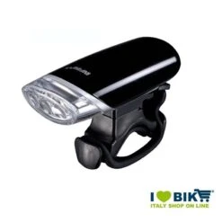 Fanalino Anteriore Luxo, 3 Led A Luce Bianca. Colore Nero, 2019