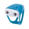 Shop On Line Vendita Fanalino BRN Silicone Pongo Anteriore Azzurro Batterie Incluse Negozio Shop Biciclette