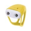 Shop On Line Vendita Fanalino BRN Silicone Pongo Anteriore Giallo Batterie Incluse Negozio Shop Biciclette