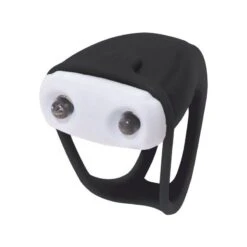 Shop On Line Vendita Fanalino BRN Silicone Pongo Posteriore Nero Batterie Incluse Negozio Shop Biciclette