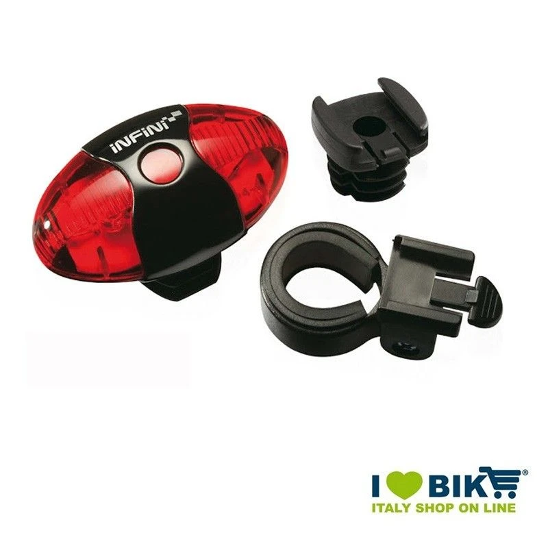 Fanalino Posteriore Vista, 5 Leds A Luce Rossa, 2019 1 Fanalino Posteriore Vista, 5 Leds A Luce Rossa, 2019