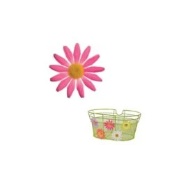 BRN Fiore Margherita Piccola Rosa Per Cestino Bicicletta Oramenti E Decorazioni Fiori Per Bici Cesti Vendita
