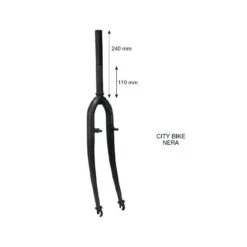 Forcella City-bike 28 Nera