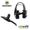 Freno V-Brake Idraulico Magura HS22 Leva A 3 Dita Nero Online Shop