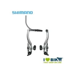 Freno Bici V-Brake Shimano BR-T 4010 Anteriore Silver Online Shop