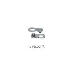 Giunto Catena KMC A 10 Velocità Silver Vendita On Line Catena Per Bicicletta Corsa Accessori Bici Catene