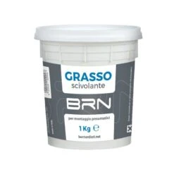 BRN Vendita On Line Grasso Scivolante Per Montaggio Pneumatici In Barattolo Da 1 Kg Per Manutenzione Biciclette Negozio Accessori E