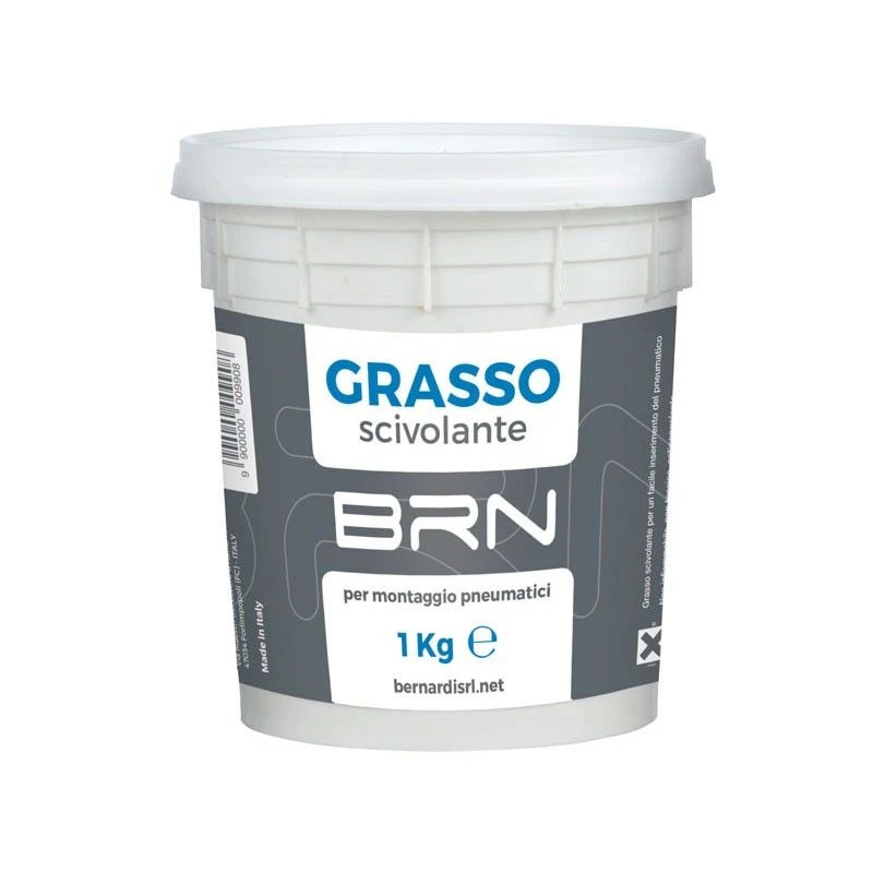 BRN Vendita On Line Grasso Scivolante Per Montaggio Pneumatici In Barattolo Da 1 Kg Per Manutenzione Biciclette Negozio Accessori E 1 BRN Vendita On Line Grasso Scivolante Per Montaggio Pneumatici In Barattolo Da 1 Kg Per Manutenzione Biciclette Negozio Accessori E