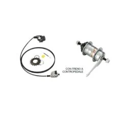 Gruppo Shimano Nexus A 3 Velocità Con Freno A Contropedale Vendita Mozzi Per Ruote Bicicletta Accessori E Ricambi Ruota