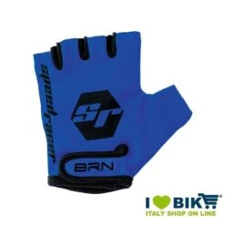 Guanti BRN Kid Speed Racer Blu Online Shop