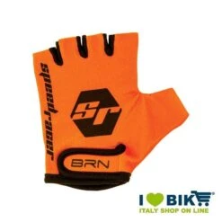 Guanti BRN Kid Speed Racer Fluo Arancio Online Shop