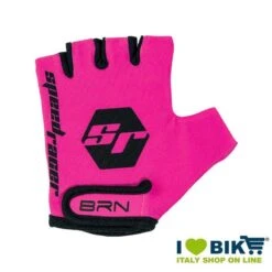 Guanti BRN Kid Speed Racer Fluo Fuxia Online Shop