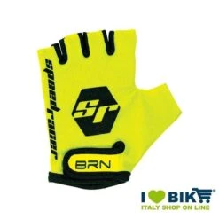 Guanti BRN Kid Speed Racer Fluo Giallo Online Shop