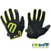 Guanti Lunghi Ciclo BRN Gel Pro Touch Nero/fluo Giallo Online Shop