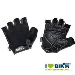 Guanti Ciclo BRN Air Pro Nero/grigio Negozio Accessori Ciclismo