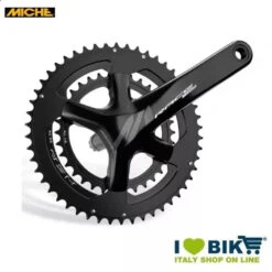 Guarnitura (Dx + Sx) MICHE Compact 34/50 EVO MAX Ped.172,5, Mov. ITA Vendita Guarnitura Bicicletta Vendita Accessori Bici E Cicl