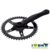 Guarnitura In Alluminio Nero 42 Denti Bicicletta Bike Shop