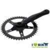 Guarnitura In Alluminio Nero 46 Denti Bicicletta Bike Shop