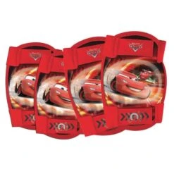 Kit Gomitiere Ginocchiere Cars Accessori Bici Online Shop