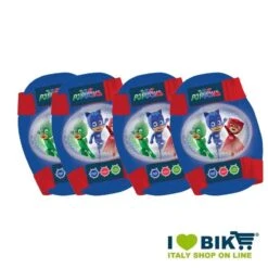 BRN Kit Gomitiere Ginocchiere PJ MASKS Accessori Bici Online Shop
