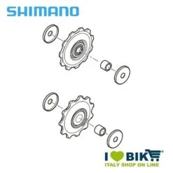 Kit Pulegge Cambio Shimano ALIVIO RD-M410 Online Shop