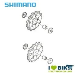 Kit Pulegge Cambio Shimano XTR M9000 Shadow+ Bike Store