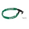 Vendita On Line Lucchetto A Catena Blindo 80 Cm X 6 Mm Maglia Tonda In Tessuto Verde Negozio Shop Accessori Bici