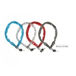 Vendita On Line Lucchetto Per Biciclette A Catena City Negozio Shop Accessori Bici