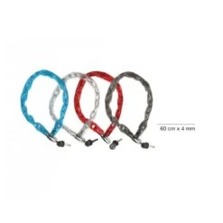 Lucchetto Per Biciclette A Catena City Negozio Shop Accessori Bici Onlline