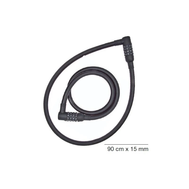 Vendita On Line Lucchetto Per Biciclette A Cavo MAXI A Combinazione Negozio Shop Accessori Bici 1 Vendita On Line Lucchetto Per Biciclette A Cavo MAXI A Combinazione Negozio Shop Accessori Bici