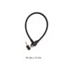 Vendita On Line Lucchetto Per Biciclette A Cavo Summer 100 Cm X 10 Mm Nero Negozio Shop Accessori Bici