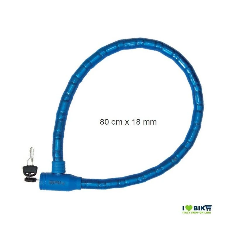 Lucchetto Bici Pitone Doppio Blindo Blu Antifurto Colorato Bici Accessori On Line Shop 1 Lucchetto Bici Pitone Doppio Blindo Blu Antifurto Colorato Bici Accessori On Line Shop
