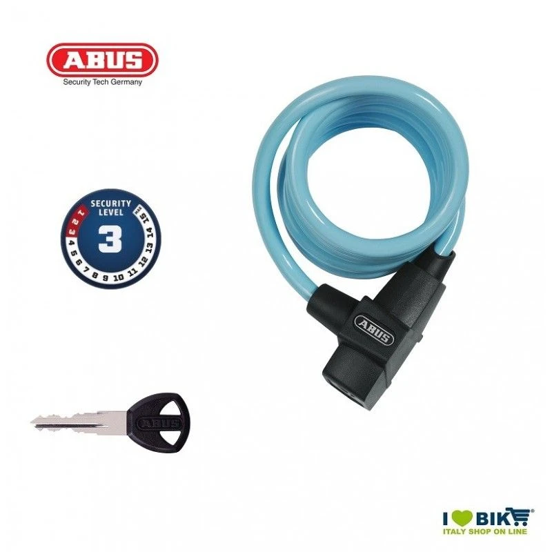 Lucchetto Bicicletta A Spirale ABUS 590 KID 1 Lucchetto Bicicletta A Spirale ABUS 590 KID