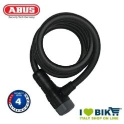 Lucchetto Bicicletta A Spirale ABUS Booster 6512K Shop Online