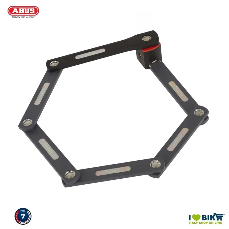 Lucchetto ABUS BORDO 5700 Nero Online Shop 2 Lucchetto ABUS BORDO 5700 Nero Online Shop - immagine 2