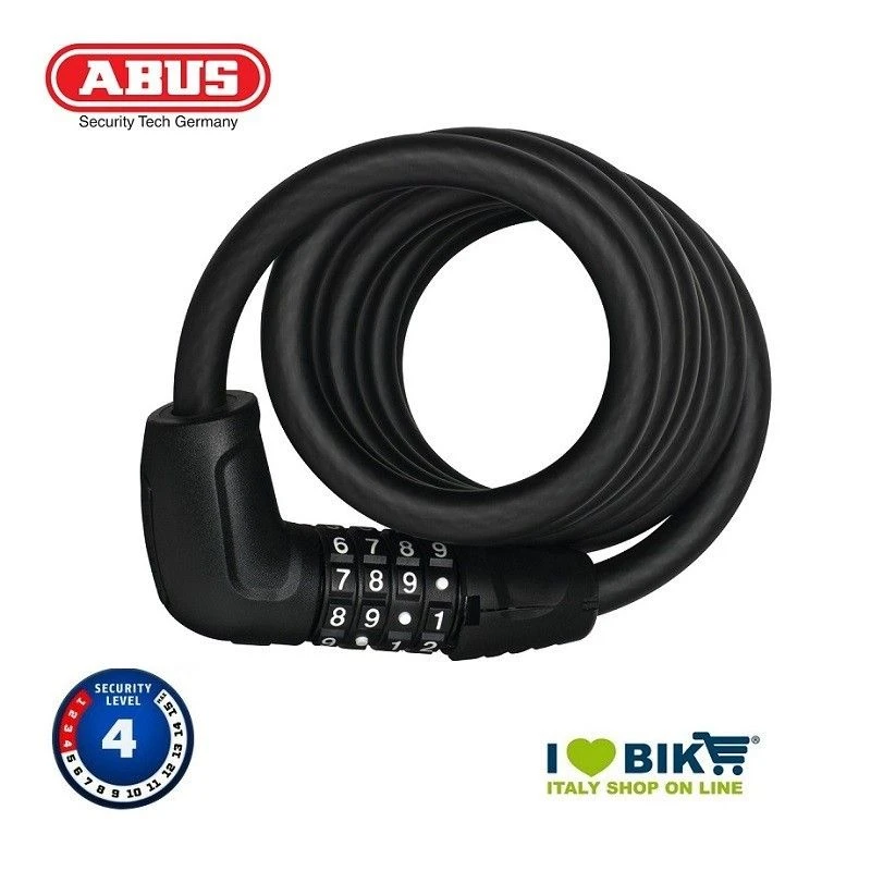 Lucchetto Bici A Spirale ABUS Tresor 6512C A Combinazione Shop Online 1 Lucchetto Bici A Spirale ABUS Tresor 6512C A Combinazione Shop Online