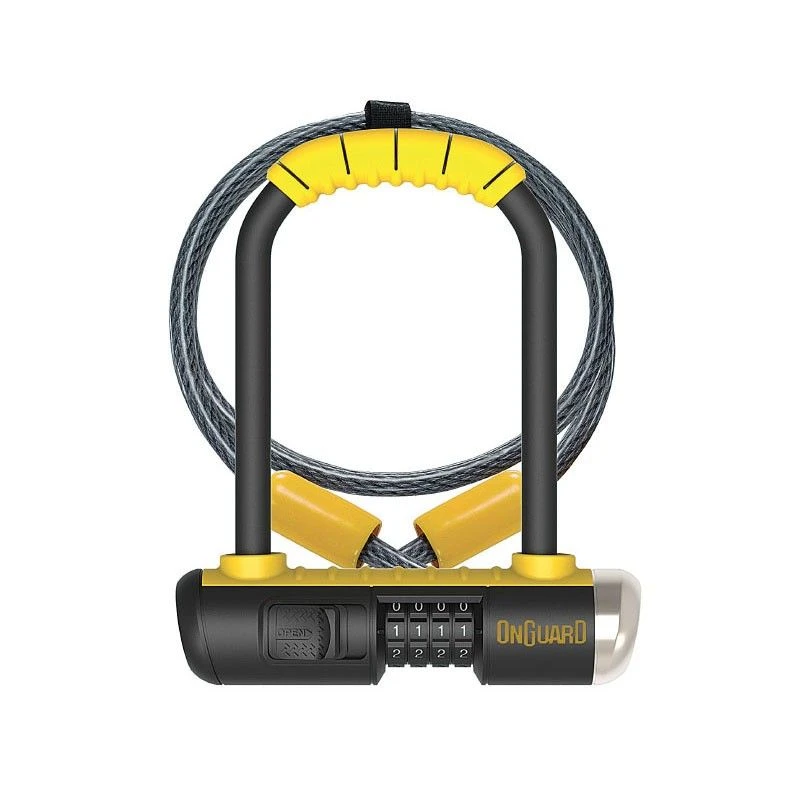 Lucchetto Onguard Bulldog Combo Mini 90x140mm Bike Shop 1 Lucchetto Onguard Bulldog Combo Mini 90x140mm Bike Shop